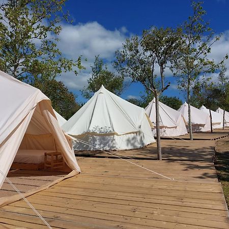 Bungalows Zaragoza Camping Eksteriør billede