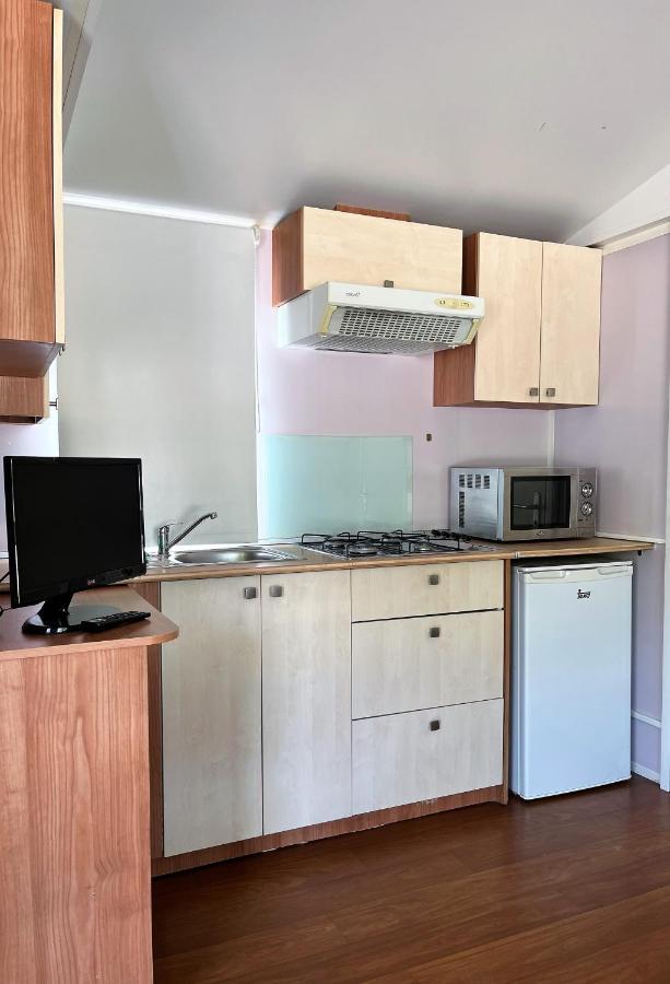 Bungalows Zaragoza Camping Eksteriør billede