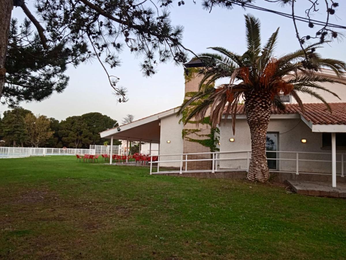 Bungalows Zaragoza Camping Eksteriør billede