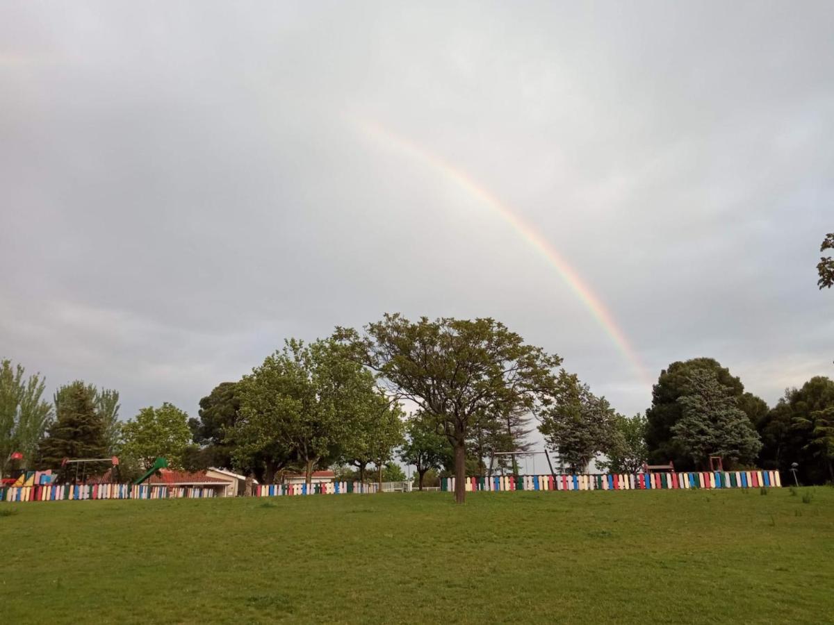 Bungalows Zaragoza Camping Eksteriør billede